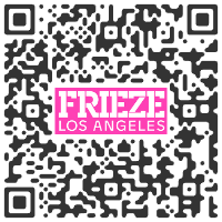 mpefm - QR code Frieze Art Fair, Los Angeles - February 16 > 19, 2024 @Friezeofficial