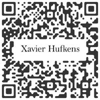 mpefm - QR code Xavier Hufkens, Bruxelles BELGIUM - Sayre Gomez : Heaven 'N' Earth - 12 January > 2 March, 2024 @XavierHufkens