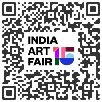 mpefm - QR code 100 galleries at India Art Fair 2024, New Delhi, INDIA - February 1 > 4, 2024 @India_ArtFair