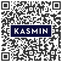mpefm - QR code KASMIN Gallery, New York NY U.S.A. - The Edge of Color Geometric Abstractions 1948–53 - February 22 > March 28, 2024 @Kasmingallery
