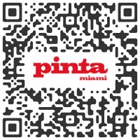 mpefm - QR code pinta Miami 2023, Miami USA - December 6 > 10, 2023 PINTAMiami