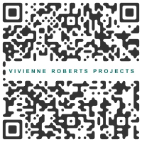 mpefm - QR code VIVIENNE ROBERTS PROJECTS, London, United Kingdom - Andrew Hewish : STATION - 9 January > 1 February, 2024 @VRobertsProjects