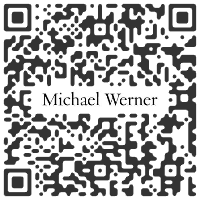 mpefm - QR code WERNER MICHAEL, London, United Kingdom - Piero Manzoni - 7 February > 6 April, 2024 @michaelwernergallery