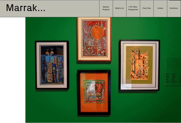 1-54 Art Fair 2026 Marrakech, MOROCCO - 5 > 8 February 2026 @154artfair