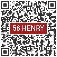 mpefm - QR code 56 HENRY, New York NY, U.S.A.- Felix Art Fair, Los Angeles - Room 1122 - February 17 > 20, 2022 @felixartfair @56henry.nyc