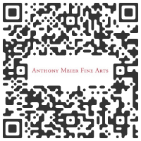 mpefm - QR code Anthony Meier Fine Arts, San Francisco CA USA - Richard Hoblock : Amid the noises of coming and going - 13 March > 17 April, 2020 @AnthonyMeierFineArts
