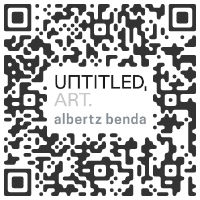 albertz benda, New York NY U.S.A. - Booth B27 - UNTITLED Miami Beach 2021 -  November 29 > December 4 2021 @untitledmiami @albertzbenda