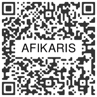 mpefm - QR code AFIKARIS, Paris FRANCE - Salifou Lindou, Sejiro Avoseh : RÉSISTE - February 13th > March 23rd, 2021 @afikaris