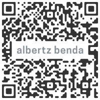 mpefm - QR code albertz benda, New York NY U.S.A. - Thomas Fougeirol and Tony Marsh: - January 7 > February 13, 2021 @albertzbenda