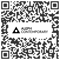 mpefm - QR code ALEPH CONTEMPORARY LTD London, UNITED KINGDOM - Pat Andrea : Reflections - VIEWING ROOM - 15th October > 15th December, 2020 @AlephContempor1