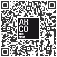 mpefm - QR code SABRINA AMRANI, Madrid SPAIN at ARCO MADRID 2023 , SPAIN - 22 > 26 February, 2023 @feriaarco @sabrinaamraniriegger