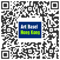 mpefm - QR code SABRINA AMRANI, Madrid SPAIN at ART BASEL Hong Kong 2023 - 21 > 25 March, 2023 @ArtBasel