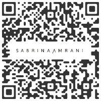 mpefm - QR code SABRINA AMRANI, Madrid SPAIN - Anastasia Samoylova : Floridas - 19th January > 19th March, 2022 @sabrinaamrani