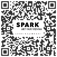 mpefm - QR code SABRINA AMRANI, Madrid, SPAIN - SPARK ART FAIR 2021 Vienna, AUSTRIA - 25 > 27 June, 2021 @sparkartfair @sabrinaamrani