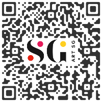 mpefm - QR code Arario Gallery, Seoul SOUTH KOREA at ART SG, Singapore : Booth BH05 - 12 > 15 January, 2023 @artsg_singapore @arariogallery