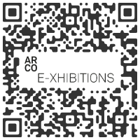 mpefm - QR code 160 galleries at ARCO E-XHIBITIONS 2021 , SPAIN - April, 2021 @feriaarco
