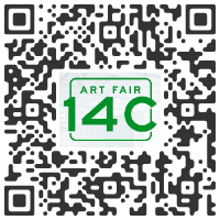 mpefm - QR code 81 Ggalleries at Art Fair 14C 2021 Jersey City NJ, USA - 12 > 14 November, 2021 @artfair14c