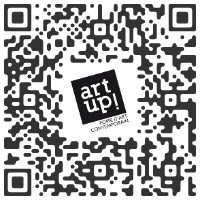 mpefm - QR code 537 artists at ART UP ! 2021 Lille FRANCE - 24th > 27th June 2021 @artup_foire