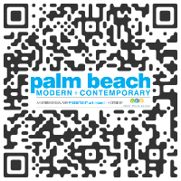 mpefm - QR code 453 artists at Palm Beach Modern + Contemporary 2022 - March 24 > 27, 2022 @PB_Modern