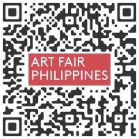mpefm - QR code Art Porters, Singapore - ART FAIR PHILIPPINES 2020 , MAKATI CITY MANILA : Booth 57, Level 7 - 21 > 23 February, 2020 @artfairph @artporters