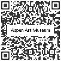 mpefm - QR code Aspen Art Museum, Colorado - Wade Guyton, Peter Fischli, David Weiss : - December 18, 2020 > May 2, 2021