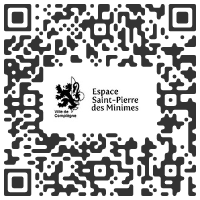 mpefm - QR code GALERIE BAYART, UNITED KINGDOM - London Art Fair 2020, UNITED KINGDOM : stand G12 - 21 > 26 January, 2020 @GalerieBayart