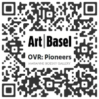 mpefm - QR code BOESKY MARIANNE, New York NY USA at Art Basel 2021, Basel SWITZERLAND - VIEWING ROOM : Pioneer - March 24 > 27, 2021 @ArtBasel @MBoeskyGallery
