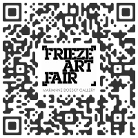 mpefm - QR code BOESKY MARIANNE, New York NY USA - Frieze Art Fair, New York - VIEWING ROOM - May 5 > 14, 2021 @FriezeArtFair @MBoeskyGallery