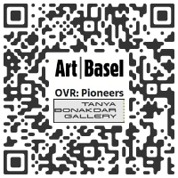 mpefm - QR code Tanya Bonakdar Gallery, New York NY USA at Art Basel 2021, Basel SWITZERLAND - VIEWING ROOM : Pioneer - March 24 > 27, 2021 @ArtBasel @TanyaBonakdar