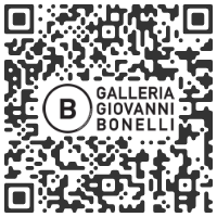 mpefm - QR code Galleria Giovanni Bonelli, Pietrasanta LU ITALY - Chiara Calore, Giuseppe Gonella : Private Mythologies - June 5 > July 6, 2021 @galleriagiovannibonelli