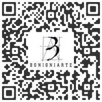 mpefm - QR code Galleria Bonioni Arte, Reggio Emilia - Davide Benati : Origami – Opere recenti - 13 giugno > 26 luglio, 2020 @BonioniArte
