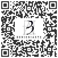 mpefm - QR code Galleria Bonioni Arte, Reggio Emilia - MEMORIES FROM THE PRESENT - 29 april > 25 may, 2022 @BonioniArte