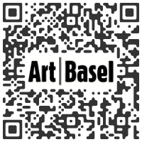 mpefm - QR code BORTOLAMI, New York NY USA at Art Basel 2022, Basel SWITZERLAND : Booth N15- June 16 > 19, 2022 @ArtBasel @Bortolami_nyc