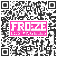 mpefm - QR code BORTOLAMI, New York NY USA at Frieze Art Fair 2023, Los Angeles U.S.A. : Booth C9 - February 16 > 19, 2023 @friezeofficial @Bortolami_nyc