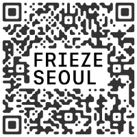 mpefm - QR code BORTOLAMI, New York NY USA at Frieze Seoul 2022 SOUTH KOREA - September 2 > 5, 2022 @friezeofficial @Bortolami_nyc
