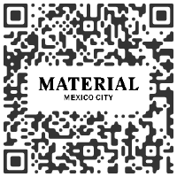 mpefm - QR code BUREAU INC, New York, U.S.A. at MATERIAL FAIR 2022, Mexico City MEXICO : Booth C08 - April 28 > May 1, 2022 @materialfair @bureau_newyork