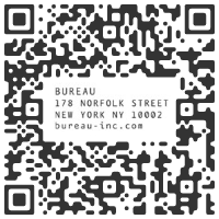 mpefm - QR code BUREAU INC, New York, U.S.A. - Julia Rommel : Uncle - January 29 > March 5 2022 @bureau_newyork