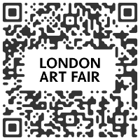 mpefm - QR code GALERIE CALDERONE, Dinard FRANCE at London Art Fair 2023, UNITED KINGDOM : booth G11 - 18 > 22 January, 2023 @londonartfair @GalerieCalderone
