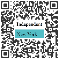 mpefm - QR code CANADA, New York NY U.S.A. at INDEPENDENT NY, New York NY - May 5 > 8, 2022 @Independent_hq @canadanyc