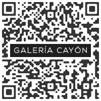mpefm - QR code Galería Cayón, Madrid SPAIN - ARCO MADRID 2022 , SPAIN - Stand 7B07 -23 > 27 February, 2022 @feriaarco @eugster_belgrade