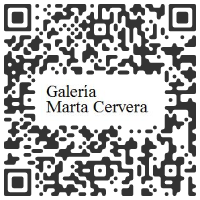 mpefm - QR code GALERIA MARTA CERVERA, Madrid - Raha Raissnia : REMAIN - March 12 > May 23, 2020 @gmartacervera