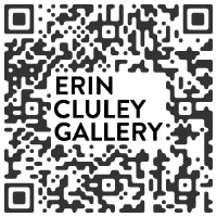 mpefm - QR code Erin Cluley Gallery Dallas TX U.S.A. - Kevin Todora -from February 27th, 2021 @ecluley