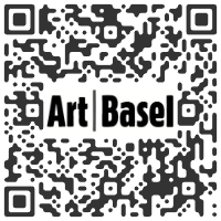 mpefm - QR code Galleria Raffaella Cortese, Milan, ITALY at Art Basel 2023, Basel SWITZERLAND - Stand L9 - June 15 > 18, 2023 @ArtBasel @galleriaraffaellacortese