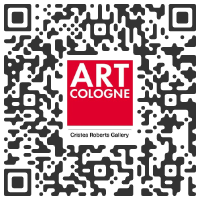 mpefm, QR code Cristea Roberts Gallery London, UNITED KINGDOM , Art Cologne 2021, Hall 11.2, Booth C-012, 17 > 21 November, 2021 @artcologne_km @wentrupgallery @galeriebaudach
