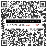 mpefm - QR code Danziger at Fetterman, Santa Monica CA U.S.A. - Alice Mann & Seydou Keïta - November 12, 2020 > January 8, 2021 @peterfettermangallery @DanzigerGallery