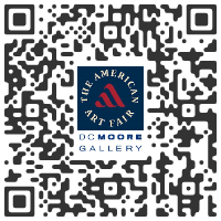 mpefm - QR code DC Moore Gallery, New York NY USA - The American Art Fair 2021, New York NY USA - VIEWING ONLINE - May 15 > 22, 2021 @americanartfair @dcmooregallery