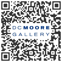 mpefm - QR code DC Moore Gallery, New York NY USA - Theresa Daddezio : Altum Corpus - January 7 > 30, 2021 @dcmooregallery