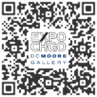 DC Moore Gallery, New York NY USA -  EXPO CHICAGO 2021 - ONLINE - April 8 > 12, 2021 @expochicago @dcmooregallery