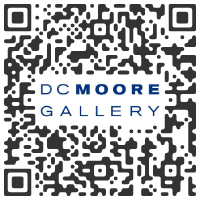 mpefm - QR code DC Moore Gallery, New York NY USA - Carrie Moyer : Analog Time - April 1 > May 1, 2021 @dcmooregallery