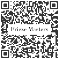 MASSIMO DE CARLO, London UNITED KINGDOM - Frieze Masters, London  UNITED KINGDOM - VIEWING ROOM - 9 > 16 October, 2020 @FriezeArtFair @mdcgallery